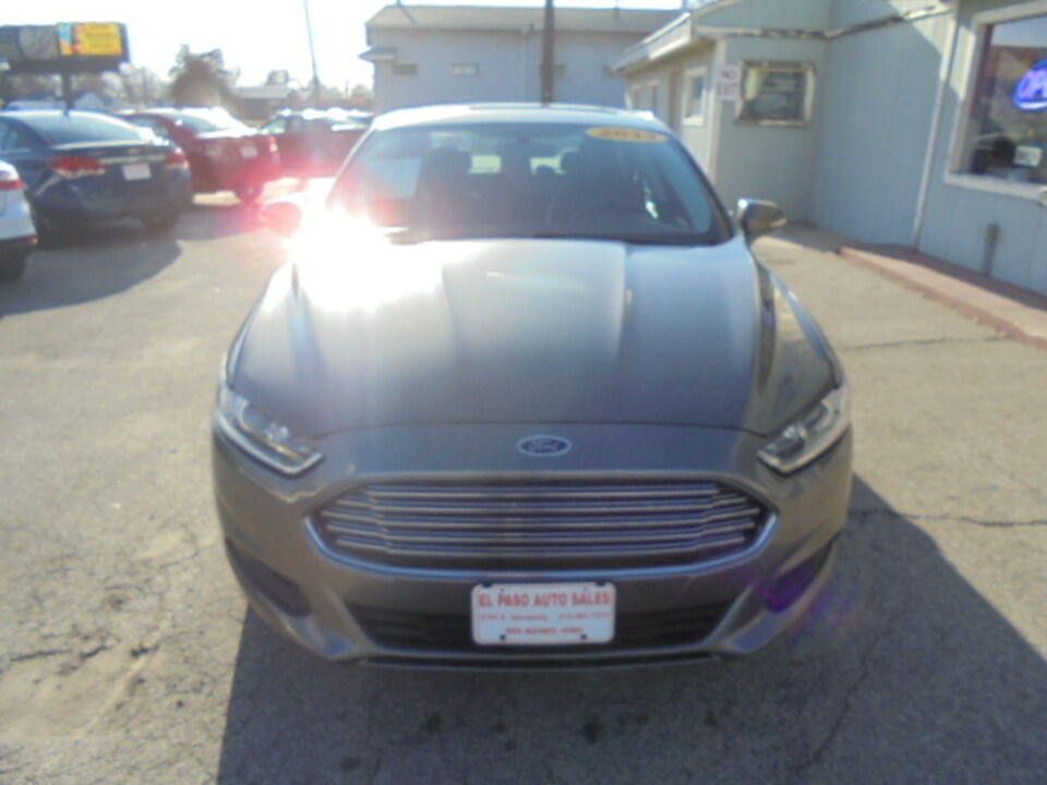 2013 Ford Fusion  - El Paso Auto Sales